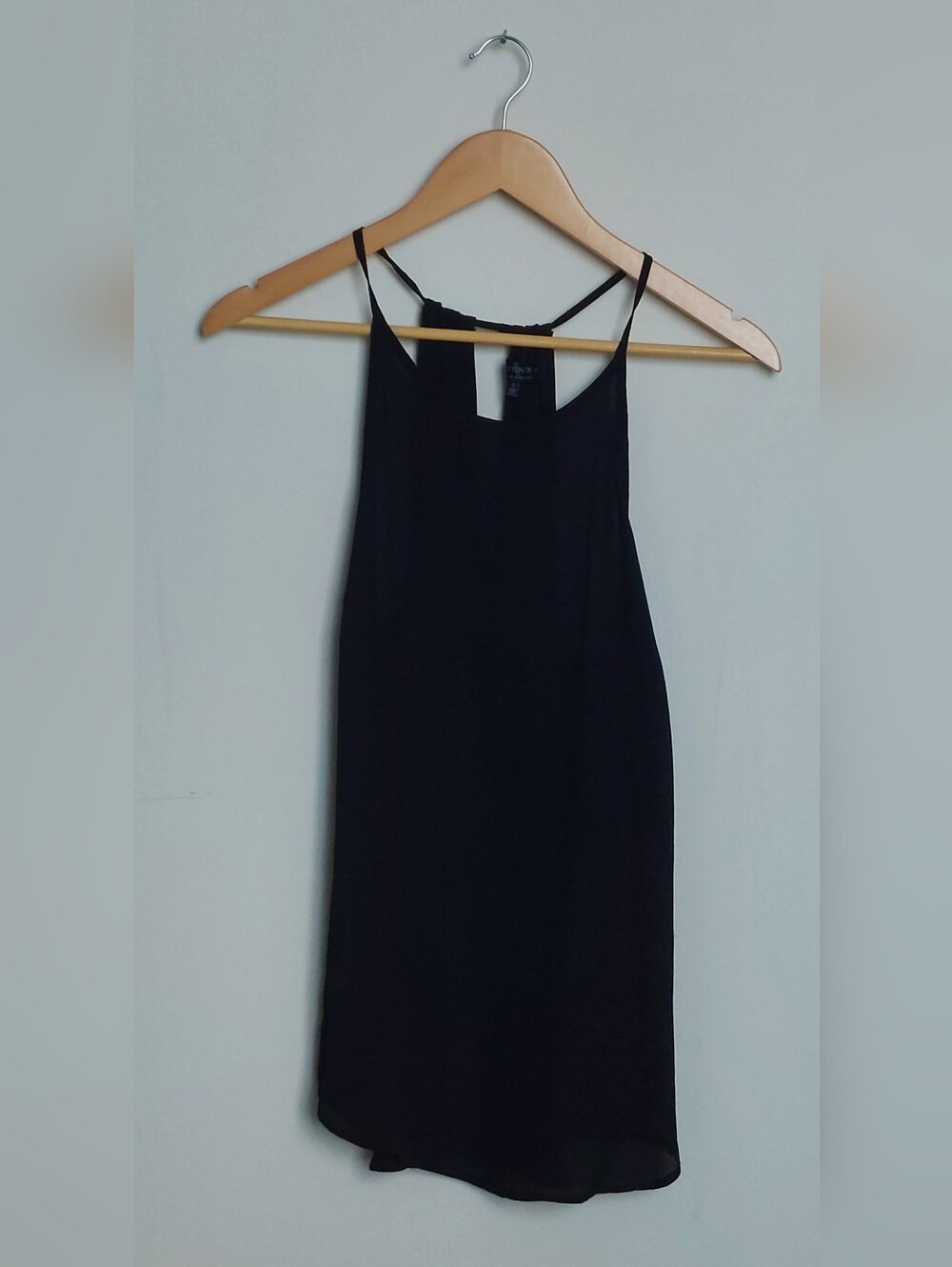 Cotton On Black Strappy Women's Tank Top